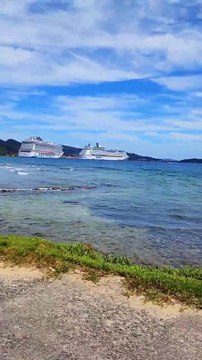 Unos seis millones de lempiras dejaron casi cinco mil cruceristas en Roatán