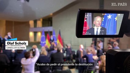 El fin de la coalición semáforo: cómo una destitución precipitó el adelanto electoral en Alemania