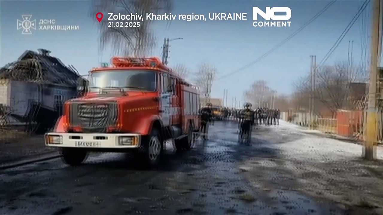 Война в Украине: пять человек пострадали в Харь...