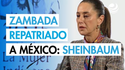 Sheinbaum confirma petición del "Mayo" Zambada para ser repatriado a México; "se va a revisar el caso", dice