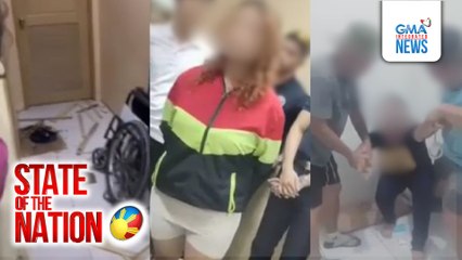 Babaeng nagpanggap na pulis matapos daw makasagasa, nag-amok at nahulihan ng hinihinalang droga | SONA