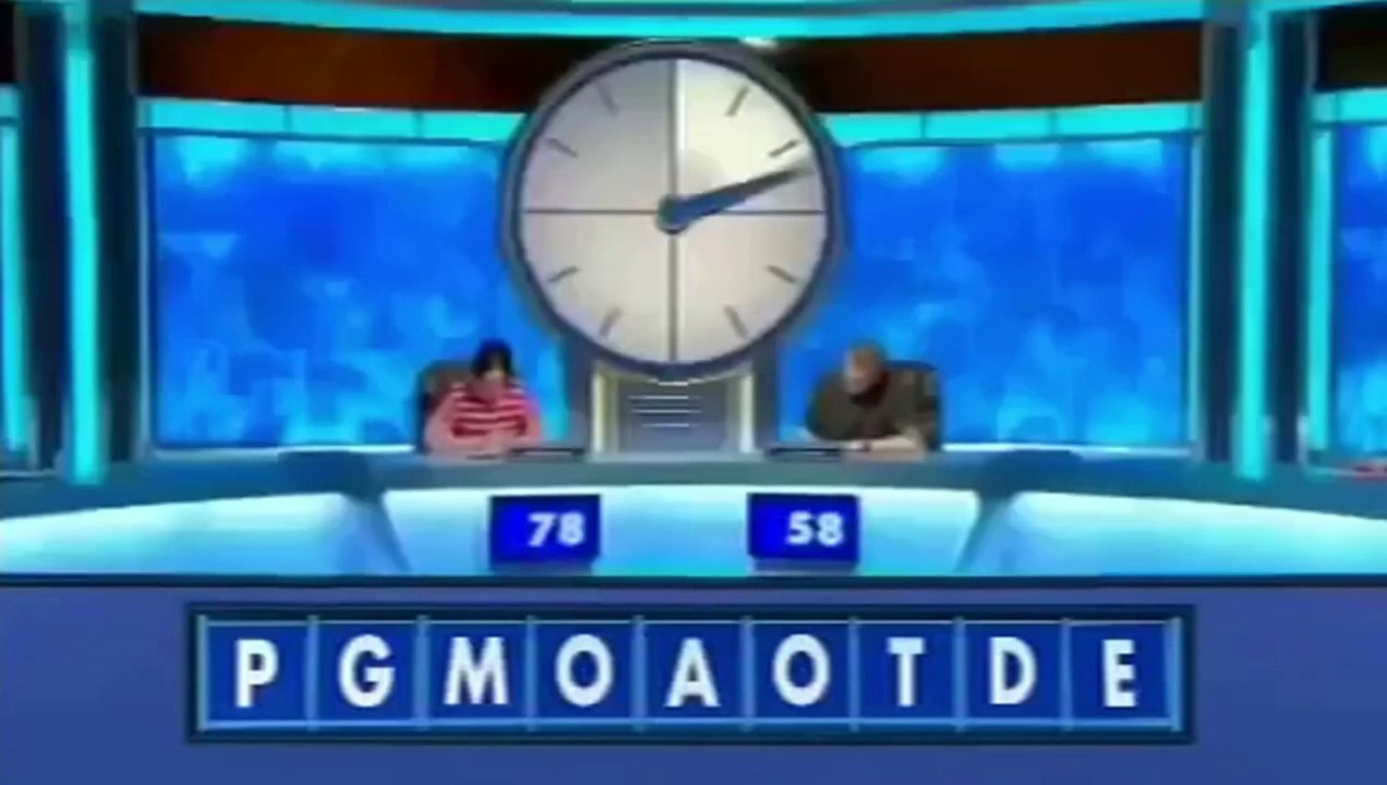 Countdown | Wednesday 3rd December 2014 | Episode 6045