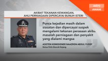 Akibat tekanan kewangan, ahli perniagaan bunuh isteri