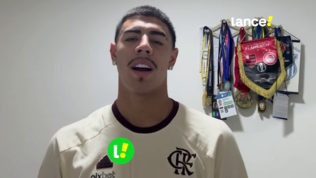 Zagueiro do Flamengo e do Brasil Sub-20 elege jogador mais difícil que marcou