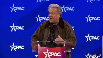 Steve Bannon accusato di aver fatto il saluto nazista