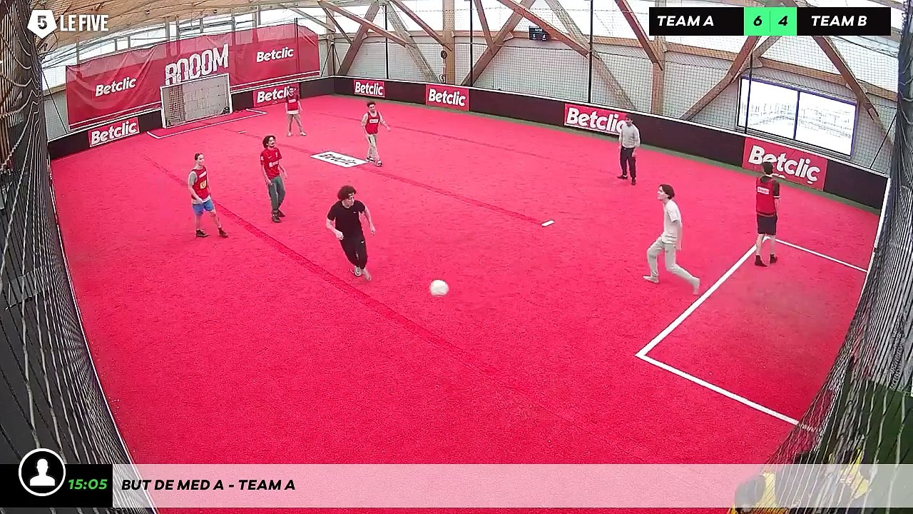 But de Med A - Team A
