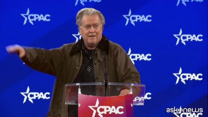 Steve Bannon accusato di aver fatto il saluto nazista