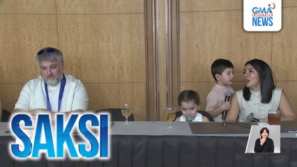 Saksi: (Part 3) Hiwalayan nina Josh at Jeraldine ng "The Blackman family"; Seo In Guk, itinalagang tourism ambassador ng Pilipinas