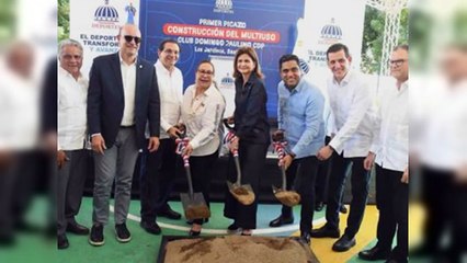 Raquel Peña encabeza actos deportivos en Santiago