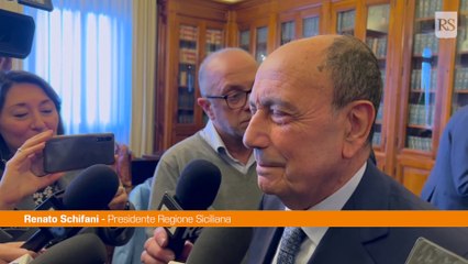 Schifani incontra sindaci Fua Messina "Piena e totale collaborazione"