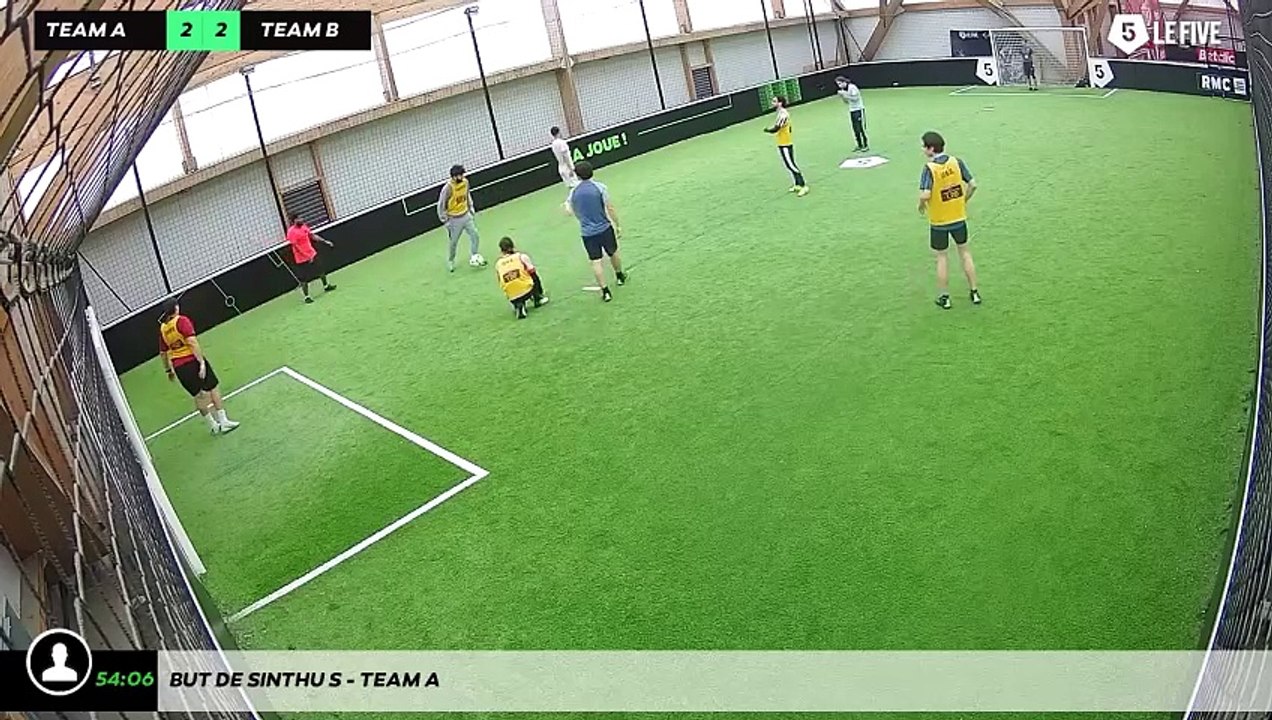 But de Sinthu S - Team A