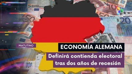 ALEMANIA | BAJO UN PANORAMA ECONÓMICO SOMBRÍO