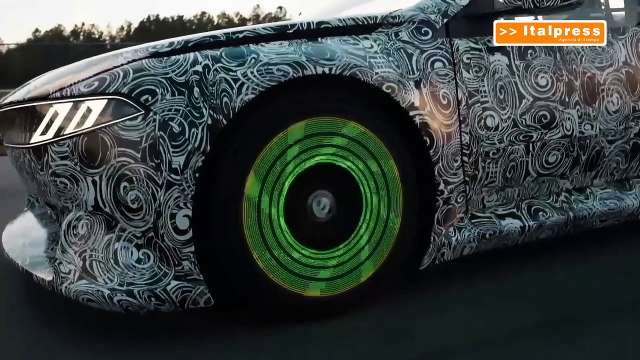 Bmw vision driving experience, un prototipo con una coppia da urlo