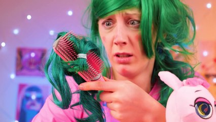 DIY PINKI Fidget  *Sprunki Cardboard And Makeover Stories*