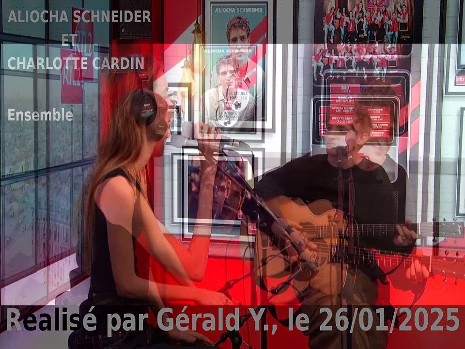 Aliocha Schneider & Charlotte Cardin_Ensemble (Clip Le Double Expresso RTL2 2024)