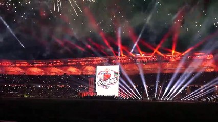 بنغازي تفتتح ملعبها الدولي في احتفال ضخم