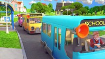 Wheels on the Bus (Parents Version) _ Newborn Baby Songs & Nursery Rhymes