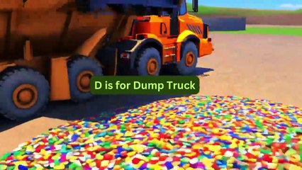 ABC Vehicles Song – Learn A to Z with Fun Cars, Trucks & More! _ Kids Learning Video #ABCvehicles