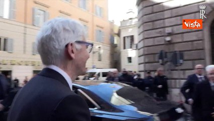 Mattarella visita Istituto Enciclopedia Treccani per il centenario