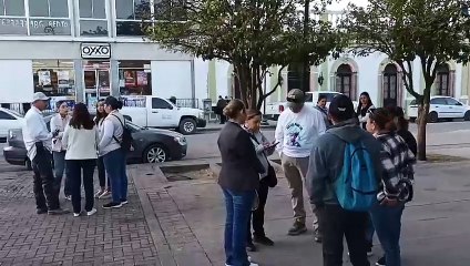 Manifestación de familiares de menor y abuelo fallecidos en choque