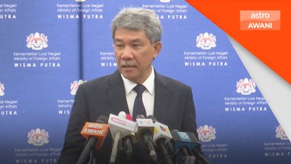 2,408 rakyat Malaysia ditahan di luar negara, majoriti kes dadah