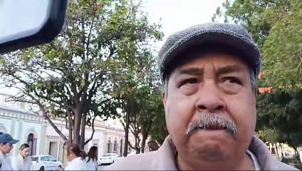 Néstor Álvarez, familiar de menor fallecido en accidente