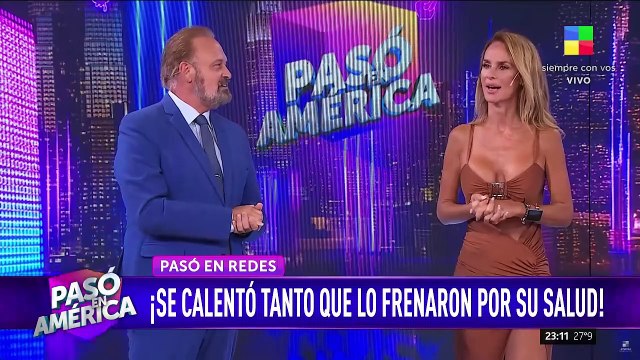 Augusto Tartúfoli habló de Ricardo Darín en Pasó en América