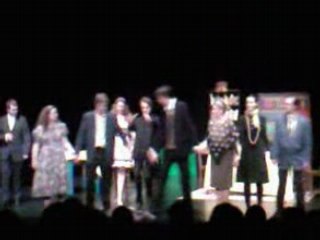 Représentation "Feu Monsieur de Marcy" - salut