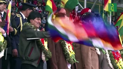 Fiscal de Bolivia pide aprehensión de Evo Morales por "trata" de menor