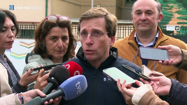 Almeida cuestiona qué celebra la izquierda en el 8M tras los casos de Monedero y Errejón