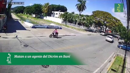 Matan a un agente del Dicrim en Baní