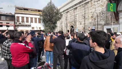 Al Asad afirma que su salida de Siria no fue "planificada" y Rusia pidió su "evacuación"