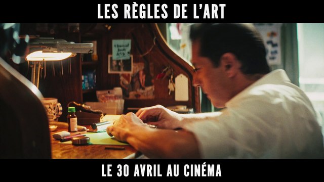 Bande-annonce Les Règles de l'art avec Melvil Poupaud
