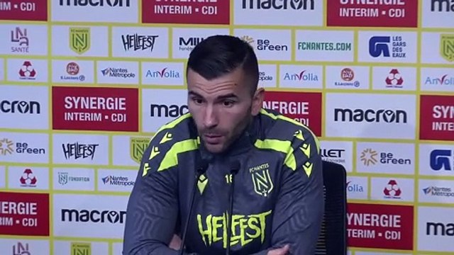 Lopes : « Il faut savoir switcher » après la déroute à Monaco - Foot - L1 - Nantes