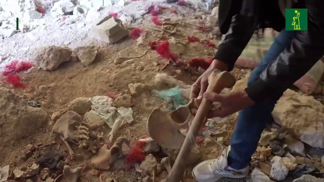 Las fosas comunes de Al Asad revelan el destino de decenas de miles de desparecidos.mp4