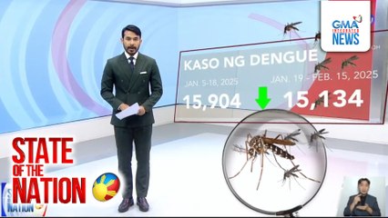 State of the Nation: (Part 1) LOOK: Inararo ng truck; Sunog sa Maynila; Atbp.
