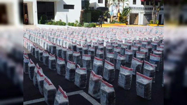 Guatemala: contenedor fue cargado en RD con las 9.8 toneladas drogas