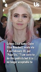 Grimes Urges Elon Musk to Respond to Their Child's Medical Crisis: Report