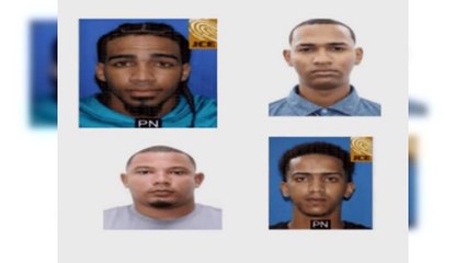 Buscan a cuatro hombres que hirieron a otros dos en La Vega