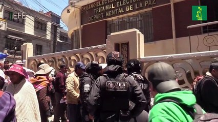 Más de 400.000 personas quedaron inhabilitadas para votar en las elecciones judiciales en Bolivia.mp4