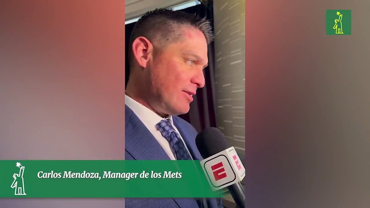 Carlos Mendoza, Manager de los Mets