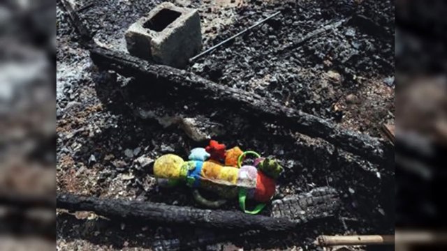 Incendio en San Cristóbal arrebata la vida de tres hermanitos