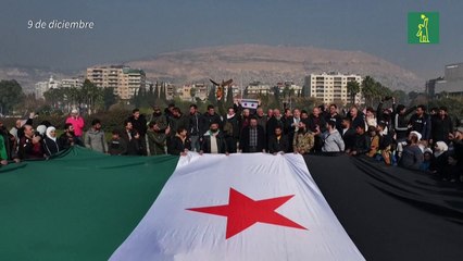 Rebeldes sirios nombran a un jefe de gobierno transitorio, Mohamad Al Bashir