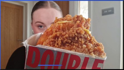 KFC Double Zinger review