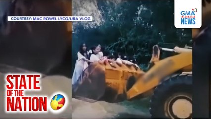 State of the Nation: (Part 2) Isinakay sa payloader; GMA Masterclass; Atbp.