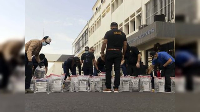 Fiscales se unen a la investigación de las 9.8 toneladas de cocaína