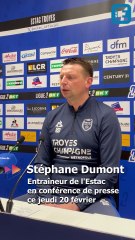 L’Estac “a eu des difficultés” en matière d’efficacité a reconnu Stéphane Dumont en conférence de presse