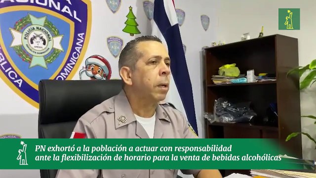PN exhortó a la población a actuar con responsabilidad ante la flexibilización de horario para la venta de bebidas alcohólicas