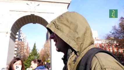 Un concurso en Nueva York busca el más parecido al sospechoso de matar a Brian Thompson