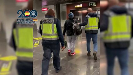 Imágenes de la extradición